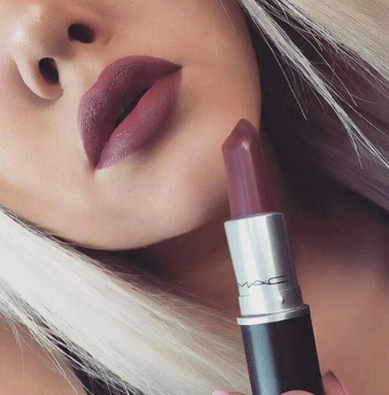 best purple mac lipstick for dark skin