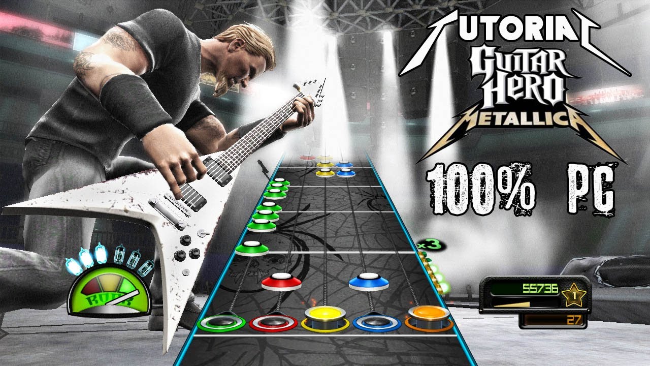 download game guitar hero ps2 for pc
